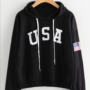 Crop Hoodie